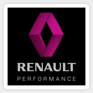 Renault Performance Sticker